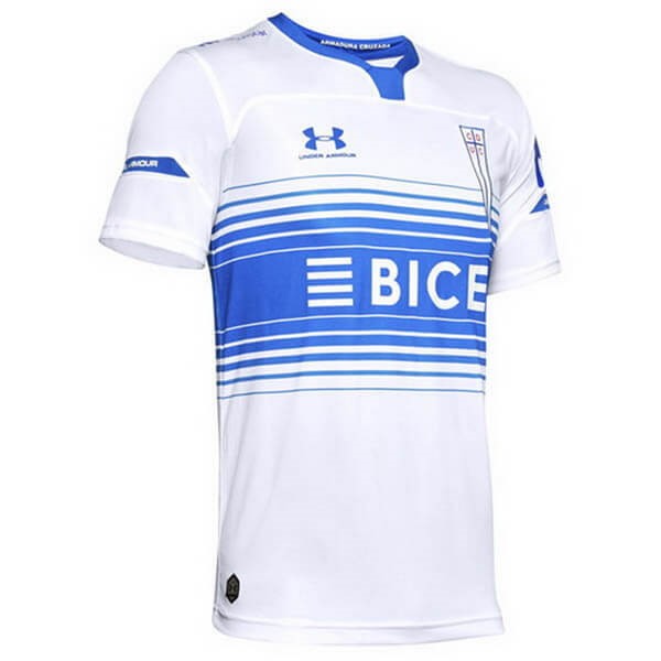 Thailandia Maglia CD Universidad Católica Prima 20/21 Bianco